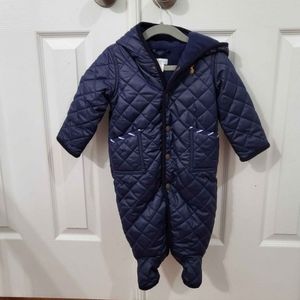 Barely-used Ralph Lauren 6mo Bunting